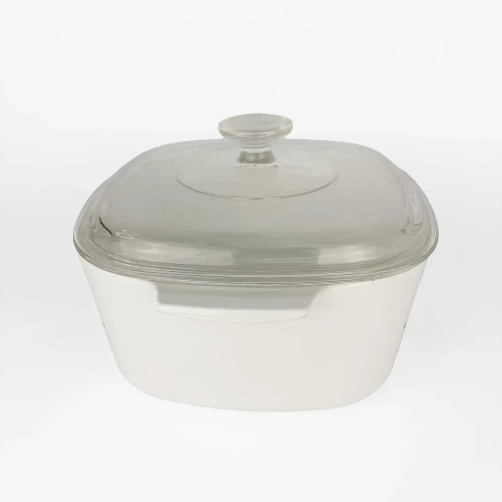 Corning Ware Country Festival 3 Qt Casserole Vintage 1975 Blue Bird